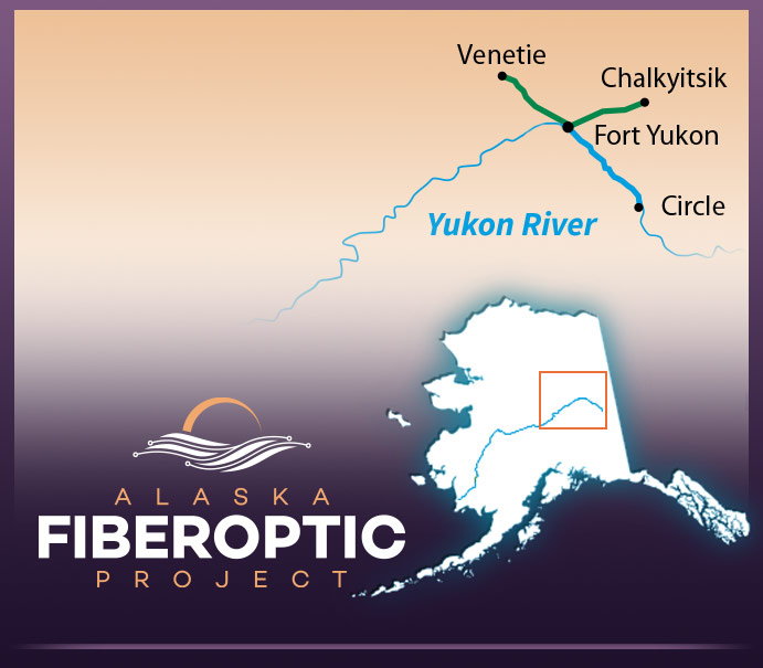 Map depiction of segment area