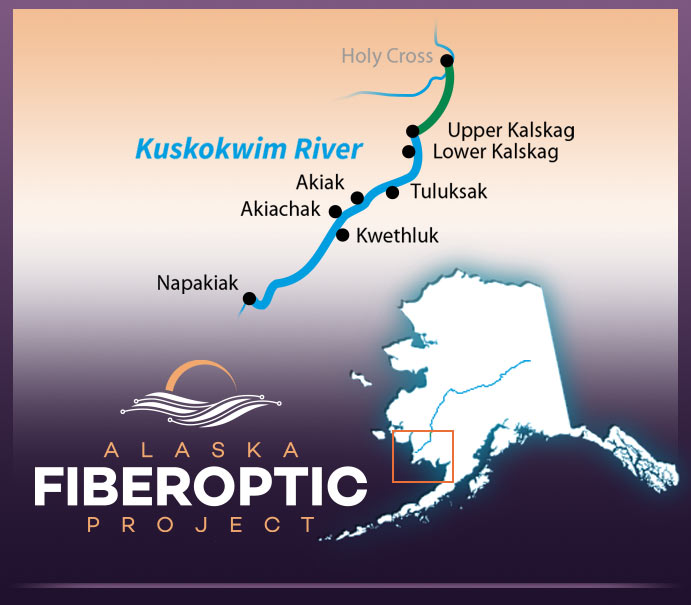 Map depiction of segment area