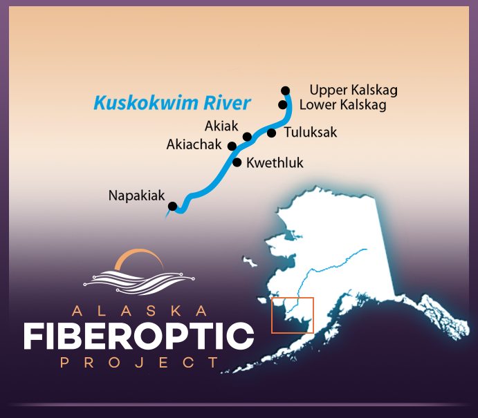 Map depiction of segment area