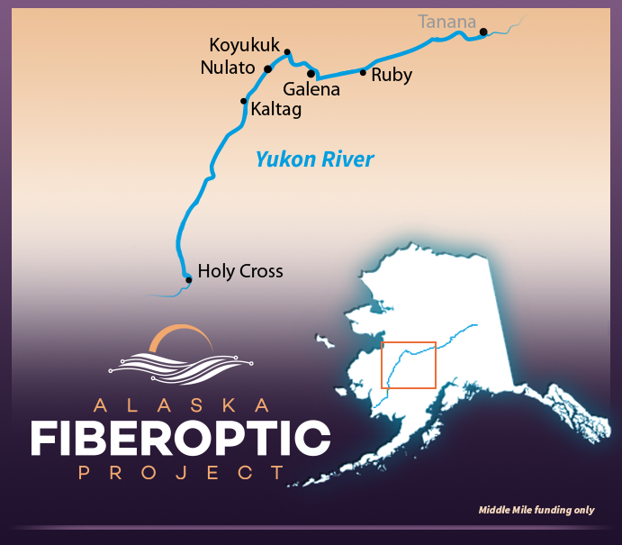 Map depiction of segment area